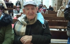 Gregorio Vicente Hernández celebra su centenario en Villasbuenas  
